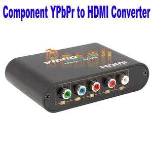   YPbPr AV Video to HDMI Converter for Wii/PS2/XBOX360/STB/DVD  