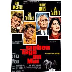  Seven Days in May Movie Poster (11 x 17 Inches   28cm x 44cm) (1964 