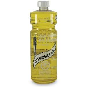  Citronella Fuel   12 x 32 oz (Yellow) (12H x 9W x 9.5D 