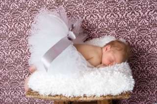 Angel Tutu White baby infant  