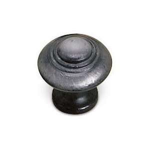 Village expression   1 1/8 diameter domed knob with concentric circle