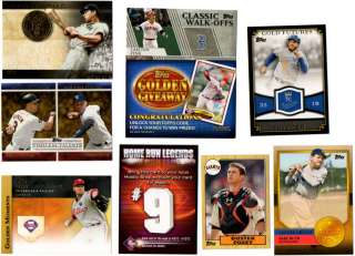 2012 TOPPS MASTER SET PLUS GOLDEN GIVEAWAY AND PRIME 9 SETS 614 CARDS 