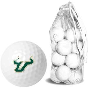 University of South Florida Bulls Collegiate 15 Golf Ball 