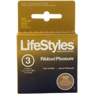  Lifestyles Vibra Ribbed 3s