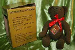 Hugo Koch Original GI Teddy made from US Army Blanket  