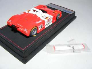 43 BBR BMW V12 LMP 24 H of LeMans 2000 Marlboro Model #01/200  