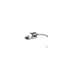   CP Wall Mount Sink Supply Faucet w/ Soapdish, 12&