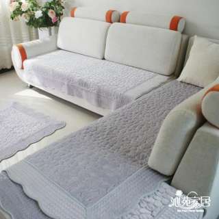 Coffee Cobblestone Sofa Couch Slip Cover Mat/Throw Rug/Floor Runner 