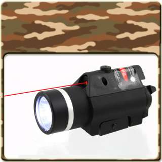 M7 Weaver 175 Lumens CREE LED Flashlight & 2 Mode Laser 01846  