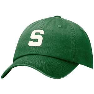 Nike Michigan State Spartans Green Fade Swoosh Flex Hat  