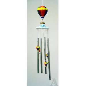  Outdoor Hot Air Ballon Wind Chime Nosiemaker Patio, Lawn 