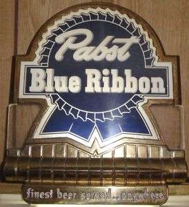 VINTAGE PABST BLUE RIBBON CASH REGISTER ADVERTISING  