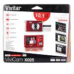   ViviCam X025 10.1MP HD Camera One Touch Sharing 681066199695  