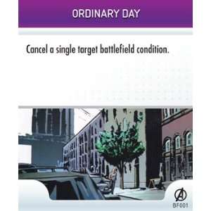  HeroClix Ordinary Day # BF001 (Rookie)   Avengers Toys & Games