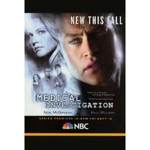  Medical Investigation Movie Poster (27 x 40 Inches   69cm 