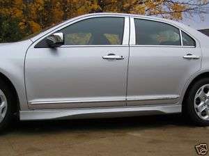 FORD FUSION Chrome Body Side Mouldings Trim 2010 2012  