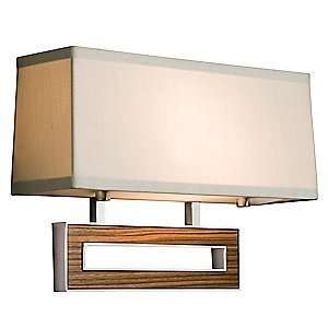  Wilshire Double Light Wall Sconce by Stonegate Designs 