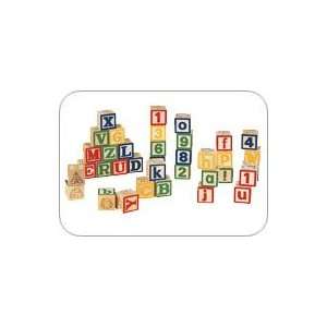  Jumbo Alphabet and Number Blocks Toys & Games
