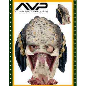  New Childs AVP Predator Halloween Costume Vinyl Mask 