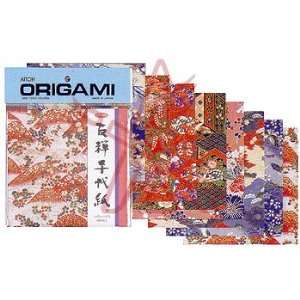 Aitoh Yuzen Chiyogami Washi Origami Paper
