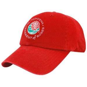  Pasadena Tournament of Roses Red Adjustable Hat Sports 