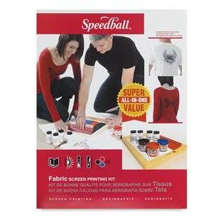 Speedball Screen Printing Kits   Speedball Fabric Screen Printing Kit