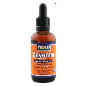  NOW  Cayenne Liquid Extract 2 Fluid Ounces Health 