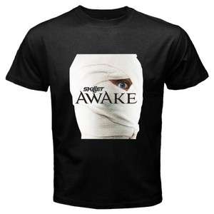 New SKILLET AWAKE Alternative Rock Band Mens Black T Shirt Size S 