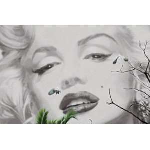   Marilyn a Cannes   Poster by Valery Hache (70.75X45.5)