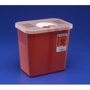  Sharps 0.5 Gal Needle Syringe Collection Container, Case 