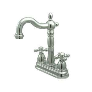  Elements of Design Heritage Bar Faucet with Metal Cross 