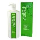 vitabath moisturizing bath shower gelee original spring green 32 oz