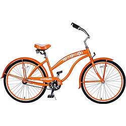 Oranges and Cream Beach Cruiser Bicycle  