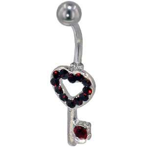   Belly Button Ring Navel Piercing Bar Body Jewelry Pugster Jewelry