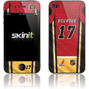  R. Bourque   Calgary Flames #17 skin for Apple iPhone 4 