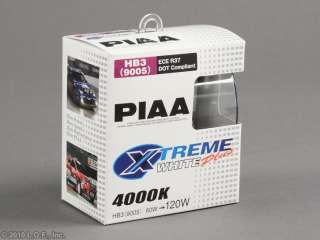 Piaa Xtreme White XTRA 9005 HB3 Light Bulb 60w  120  