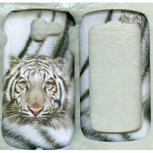  white tiger PANTECH Crux CDM8999 verizon phone hard cover 