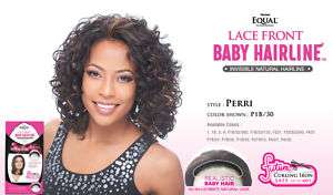 Equal BABY HAIR Lace Front Wig Perri #33/32/240  