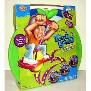  Zoingo Boingo Green Flexible Freestyle Pogo Toys & Games