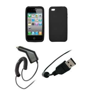   Charger + USB Data Sync Charge Cable for Apple iPhone 4 Electronics