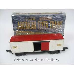  American Flyer #478 Boxcar O Gauge Toys & Games