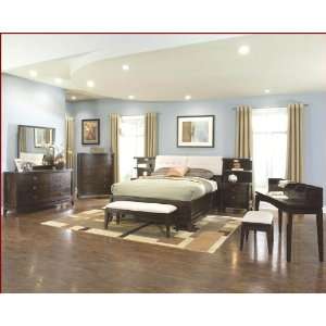  Najarian Furniture Spiga Bedroom Set with Storage NA 