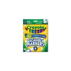  Crayola Crayola Washable Bold Markers