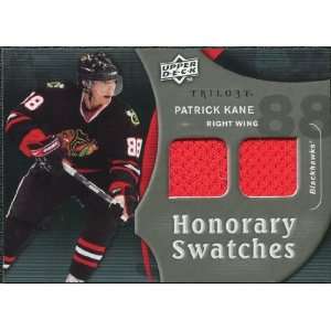  2009/10 Upper Deck Trilogy Honorary Swatches #HSPK Patrick 