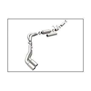   16385   Performance Exhaust System 4 Dual Filter Back Automotive