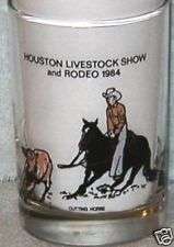houston rodeo 1984 coke mcdonalds calf scramble  