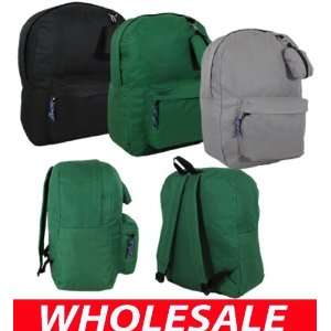 Wholesale Lot of 12 Backpack 17 for School Outdoor Sports MANY 
