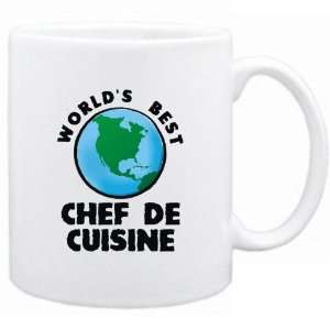  New  Worlds Best Chef De Cuisine / Graphic  Mug 