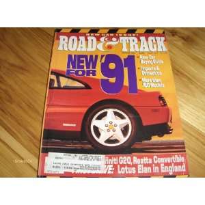  Road Test 1991 Buick Reatta Convertible Road and Track 