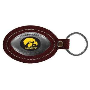  Iowa Hawkeyes NCAA Football Key Tag (Leather) Sports 